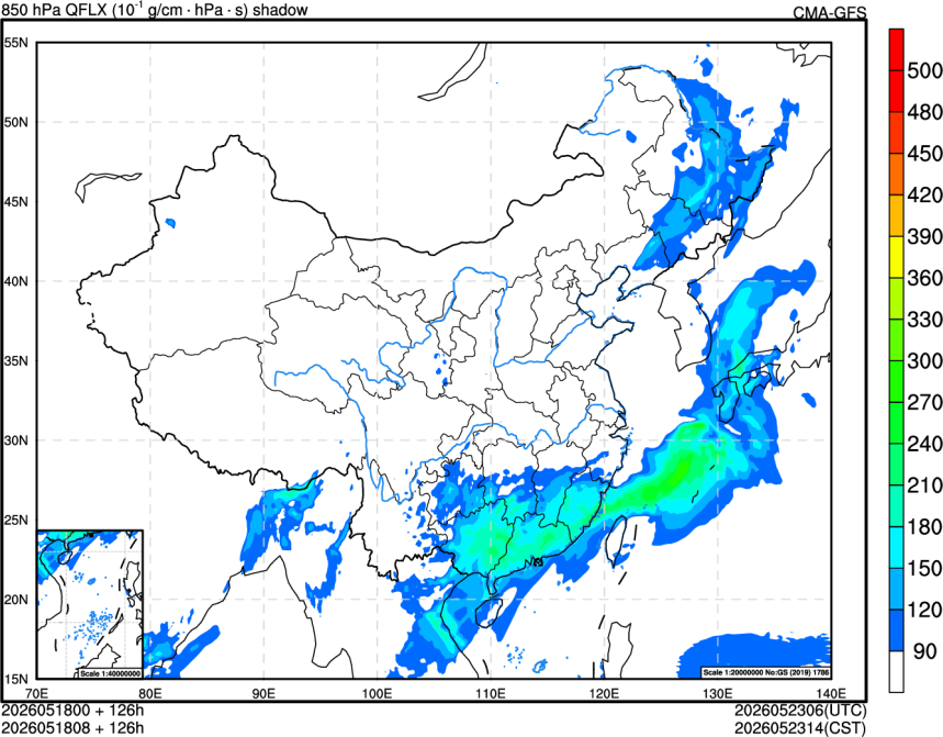 05/18 00时 +126小时