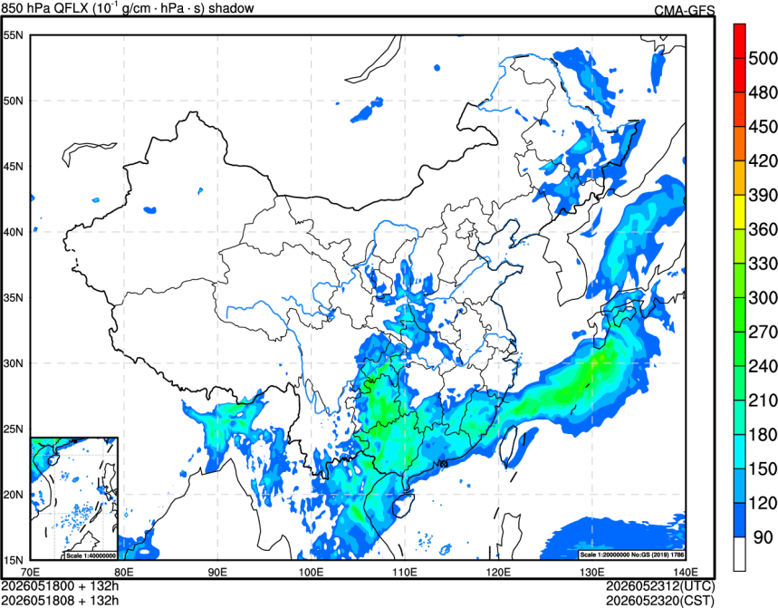 05/18 00时 +132小时