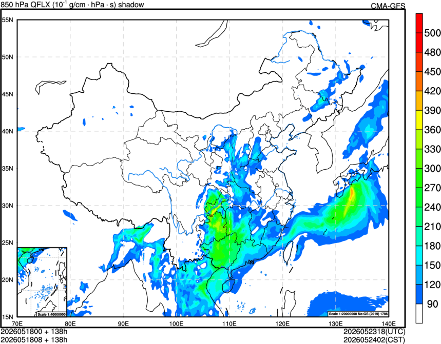05/18 00时 +138小时