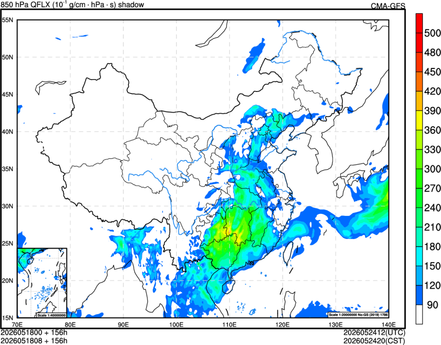 05/18 00时 +156小时