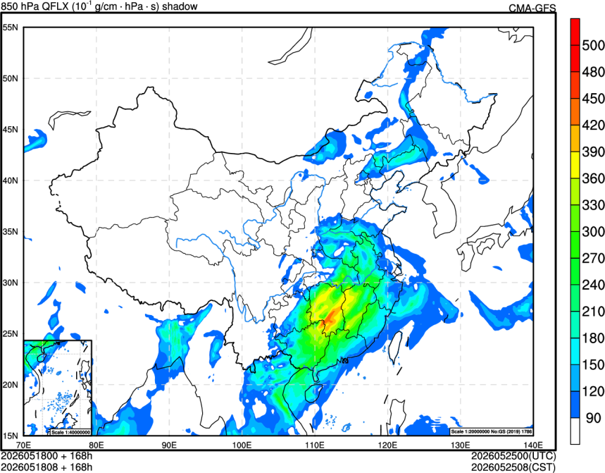 05/18 00时 +168小时