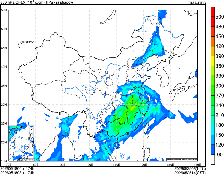 05/18 00时 +174小时