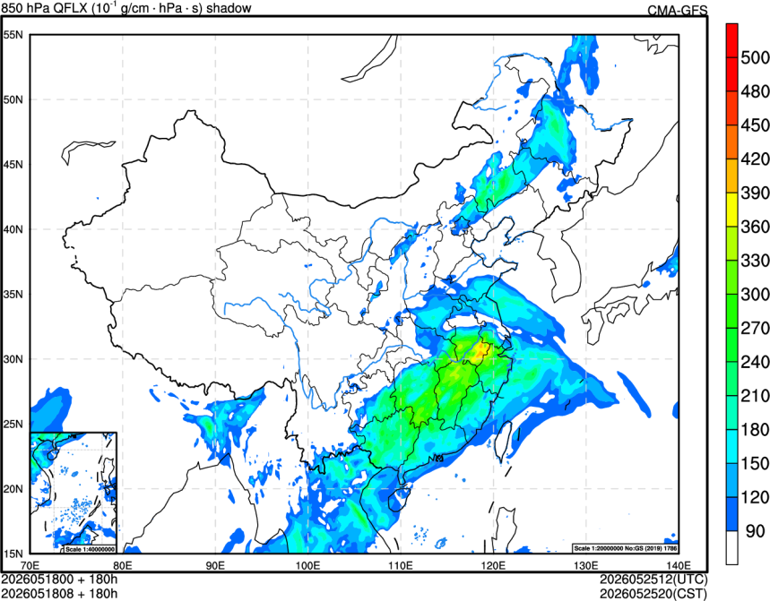 05/18 00时 +180小时