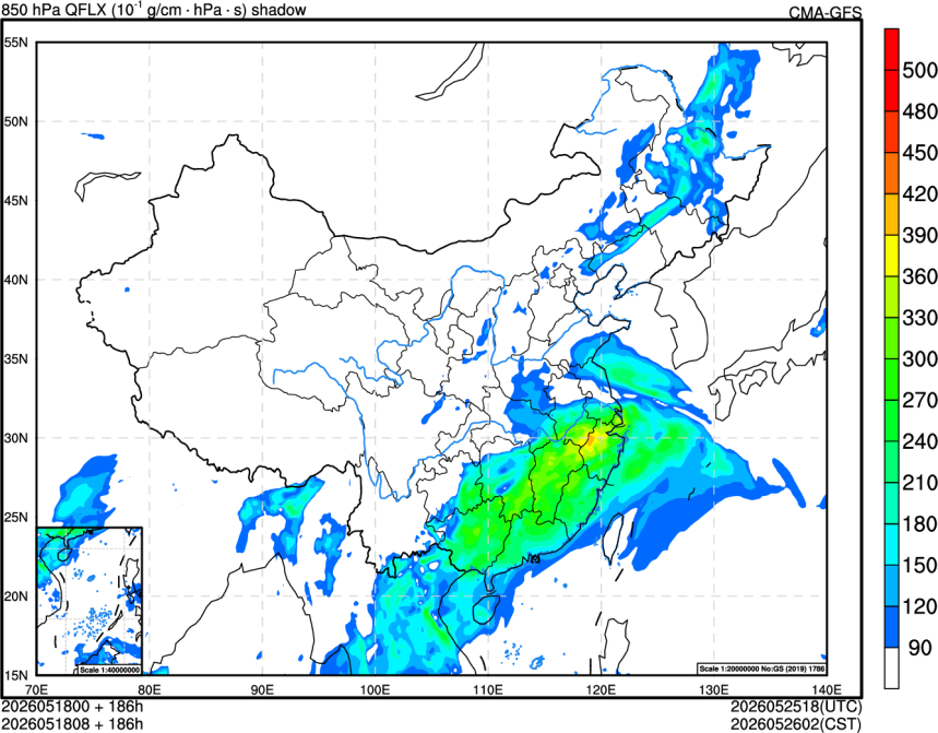 05/18 00时 +186小时