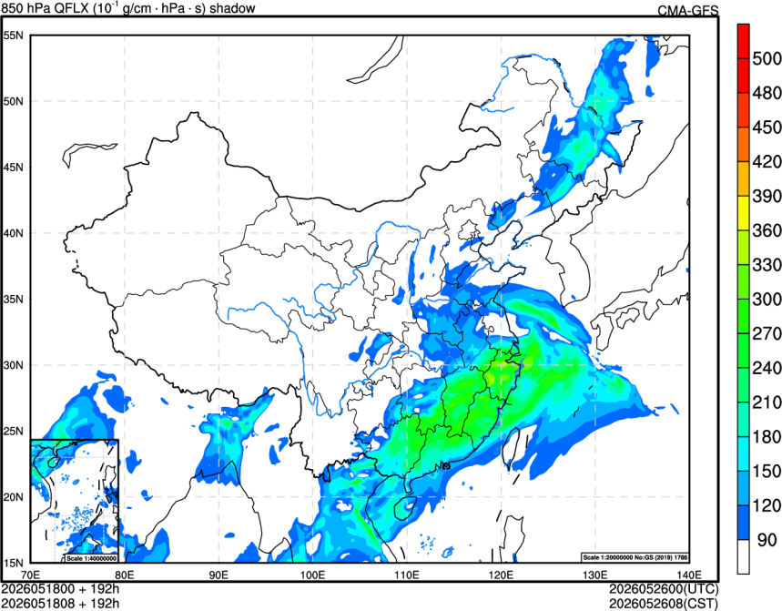 05/18 00时 +192小时
