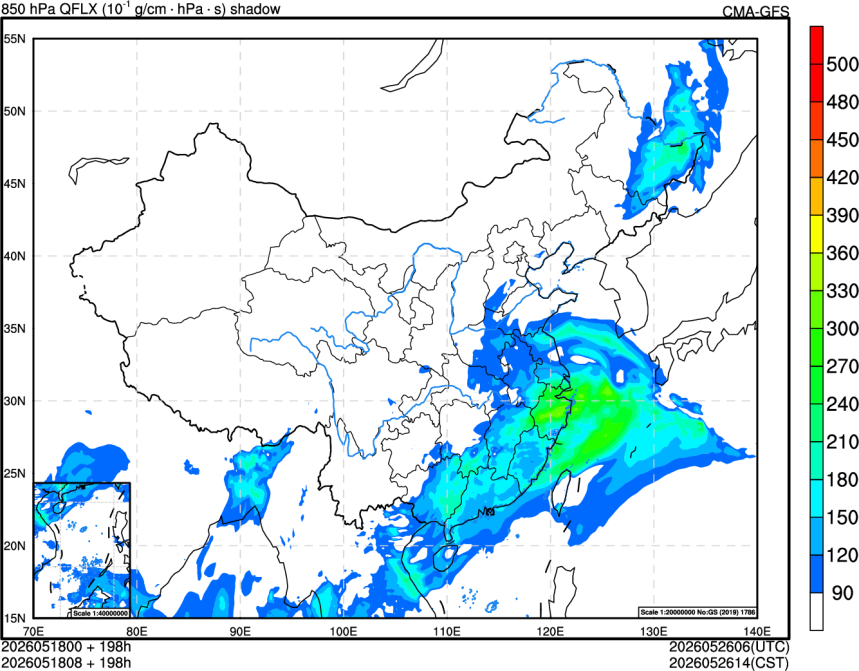 05/18 00时 +198小时