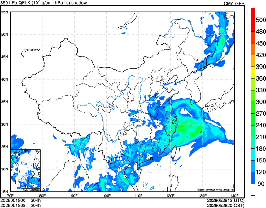 05/18 00时 +204小时