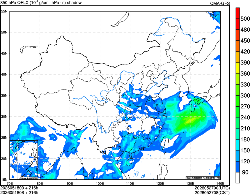 05/18 00时 +216小时