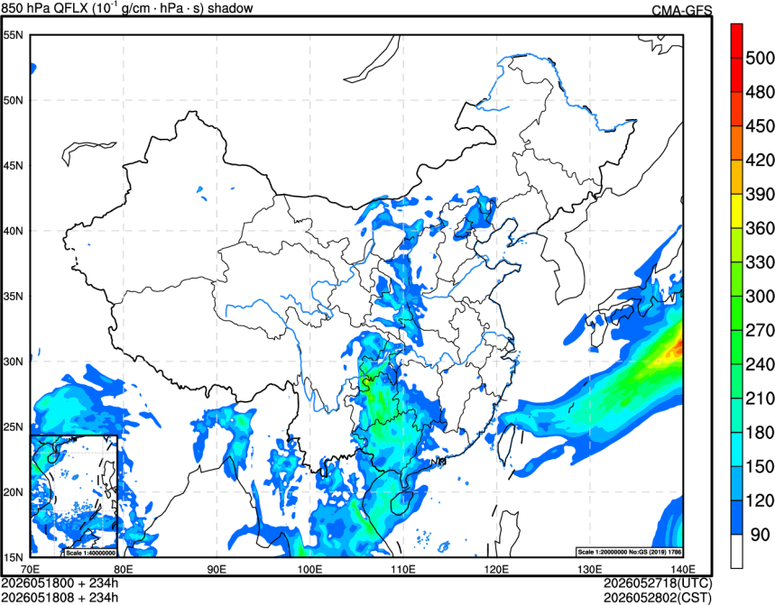 05/18 00时 +234小时