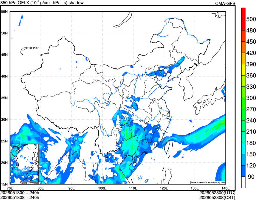05/18 00时 +240小时