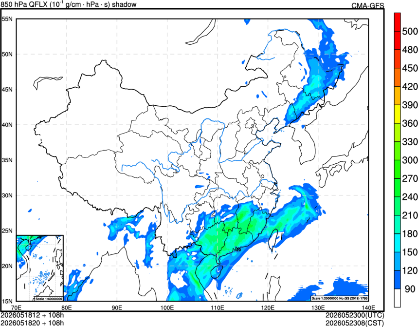 05/18 12时 +108小时
