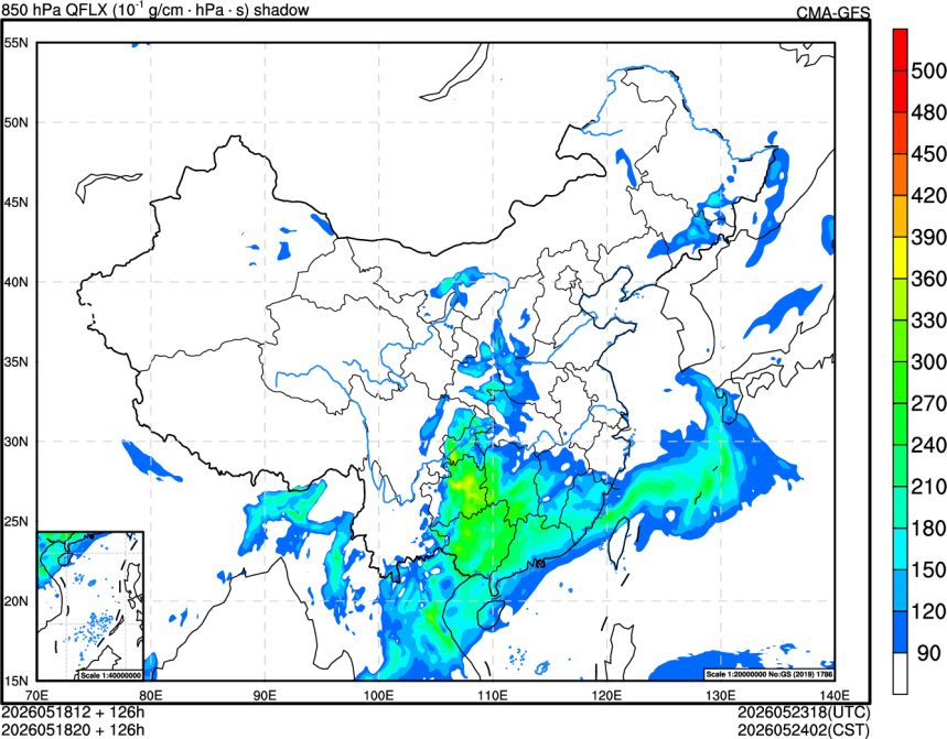 05/18 12时 +126小时