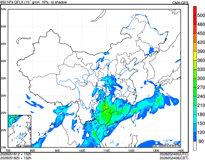 05/18 12时 +132小时