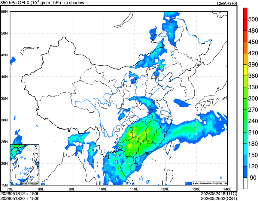 05/18 12时 +150小时
