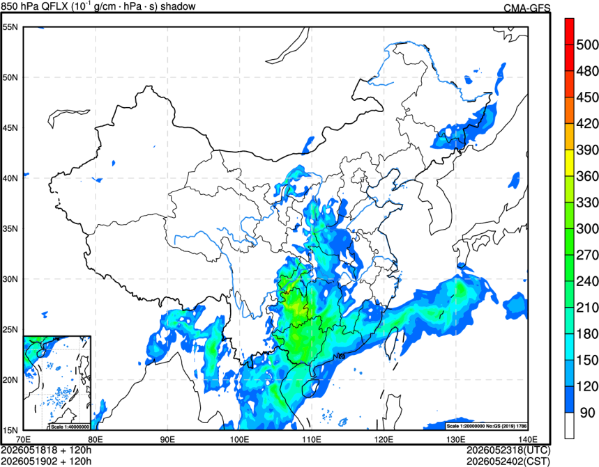 05/18 18时 +120小时