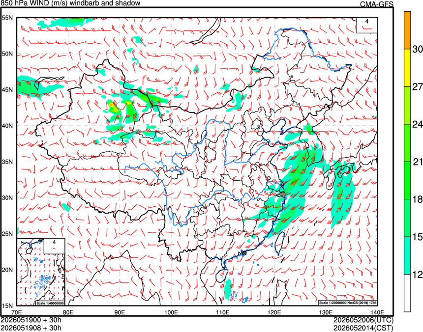 05/19 00时 +030小时