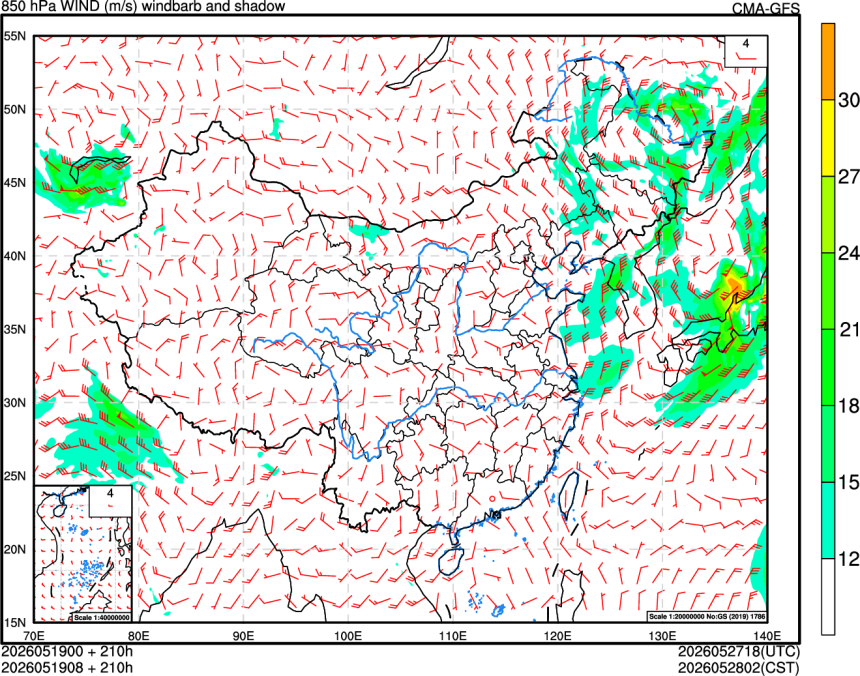05/19 00时 +210小时