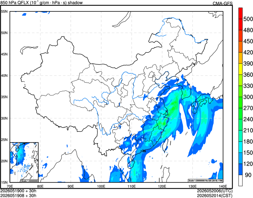 05/19 00时 +030小时