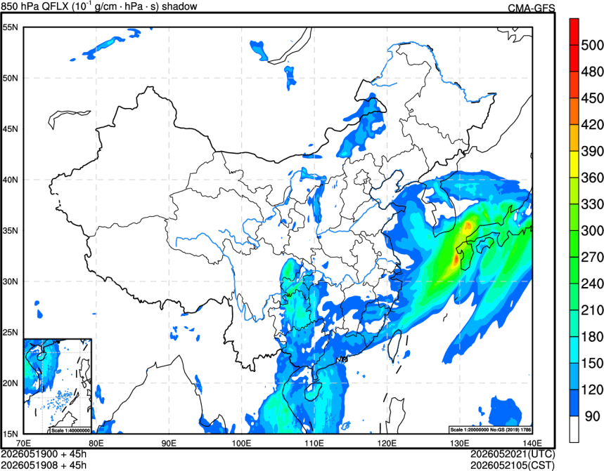 05/19 00时 +045小时