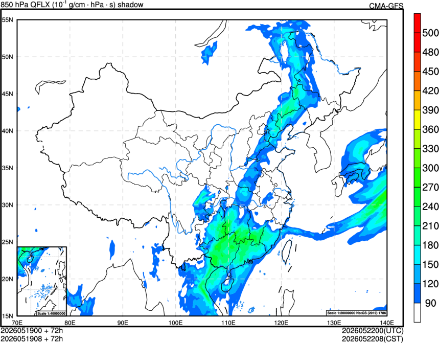 05/19 00时 +072小时