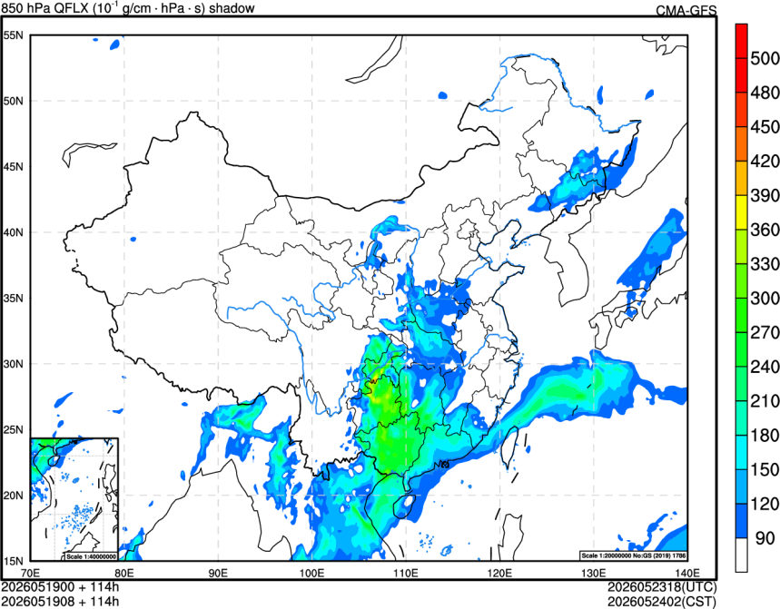 05/19 00时 +114小时