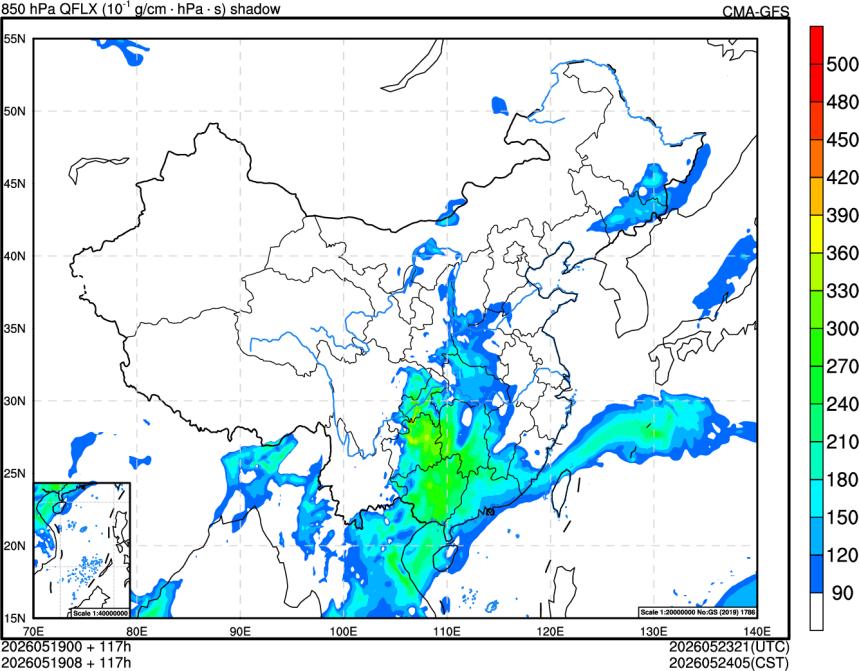 05/19 00时 +117小时