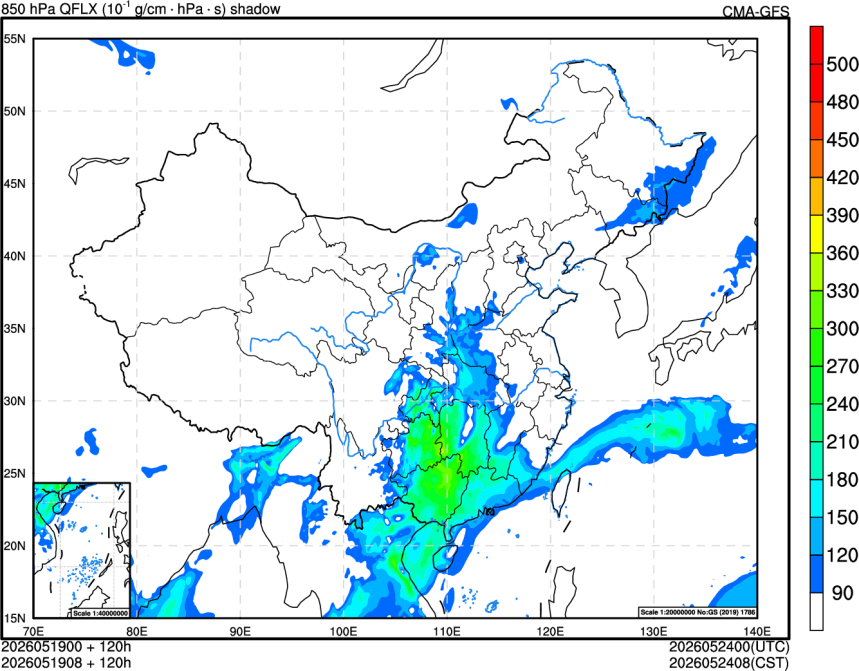 05/19 00时 +120小时