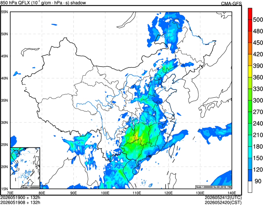 05/19 00时 +132小时