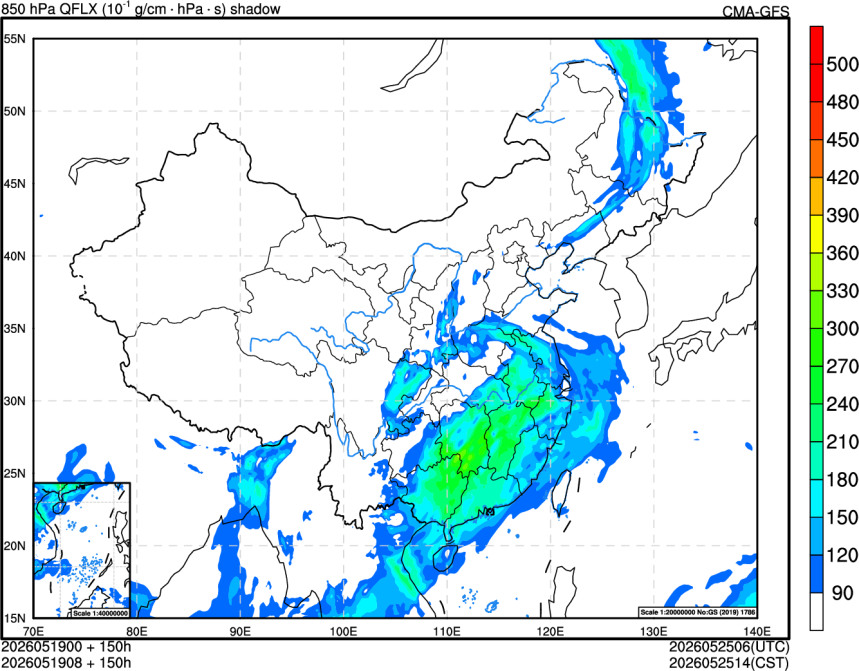 05/19 00时 +150小时