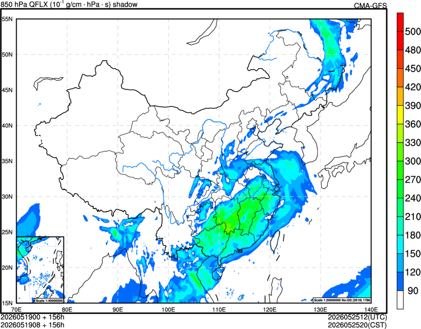 05/19 00时 +156小时