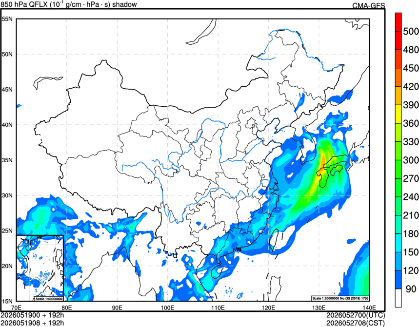 05/19 00时 +192小时