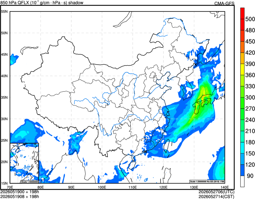 05/19 00时 +198小时