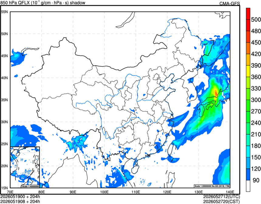 05/19 00时 +204小时