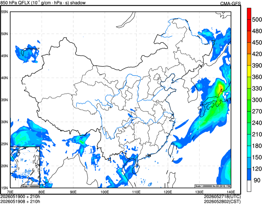05/19 00时 +210小时