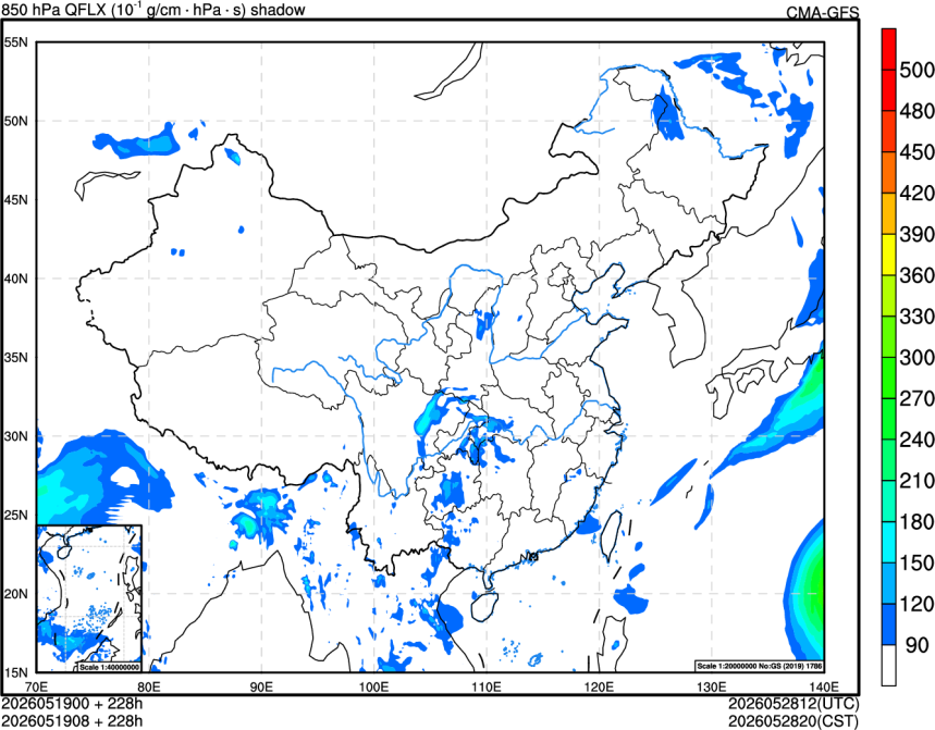 05/19 00时 +228小时