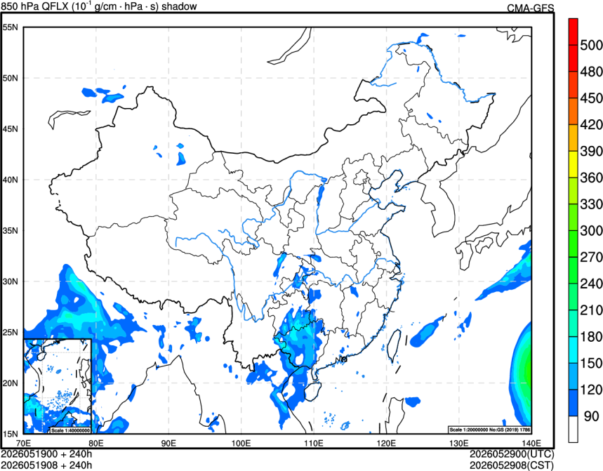 05/19 00时 +240小时