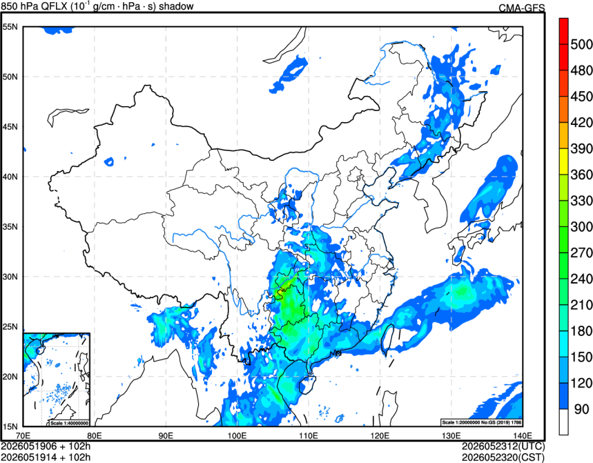 05/19 06时 +102小时