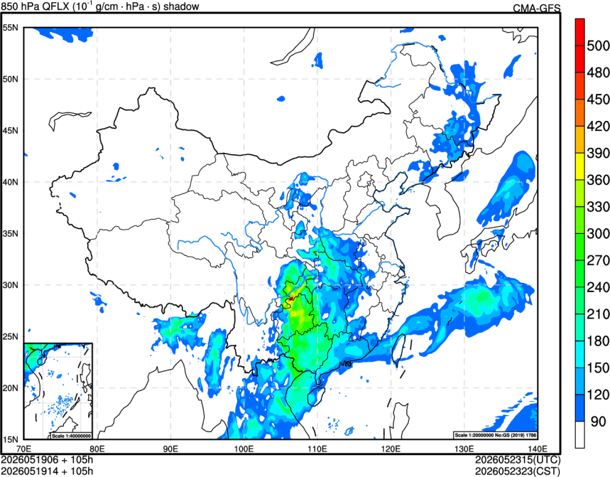 05/19 06时 +105小时