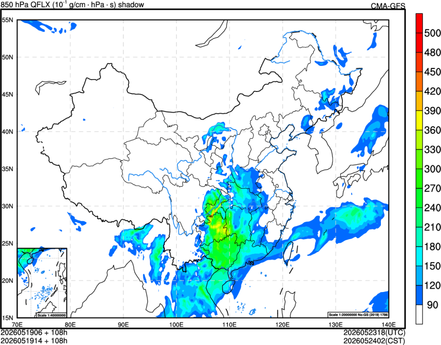 05/19 06时 +108小时