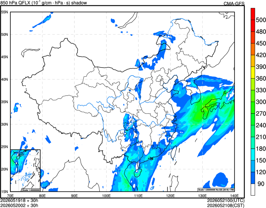 05/19 18时 +030小时