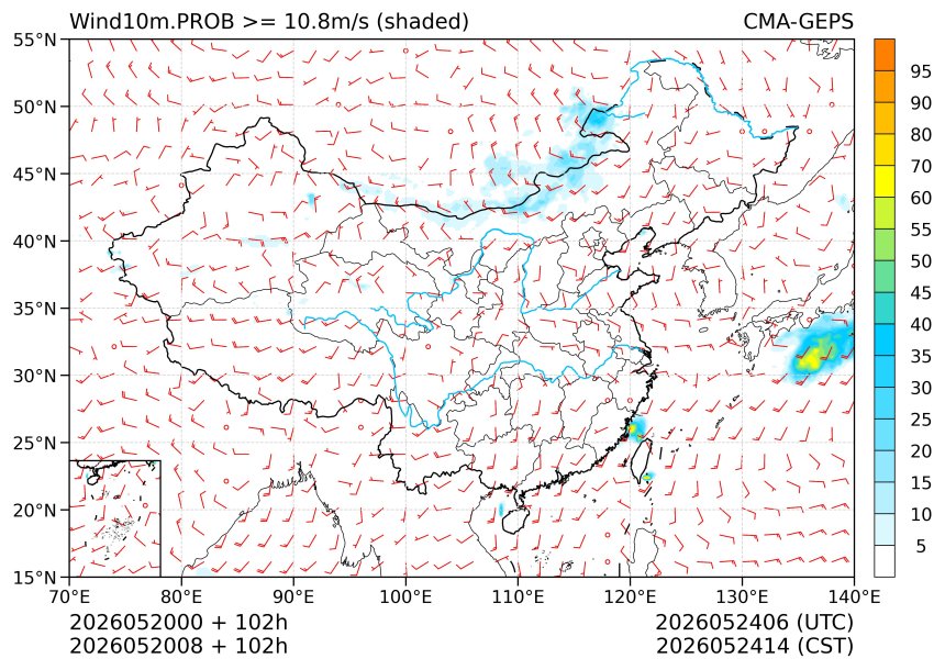 05/20 08时 +102小时