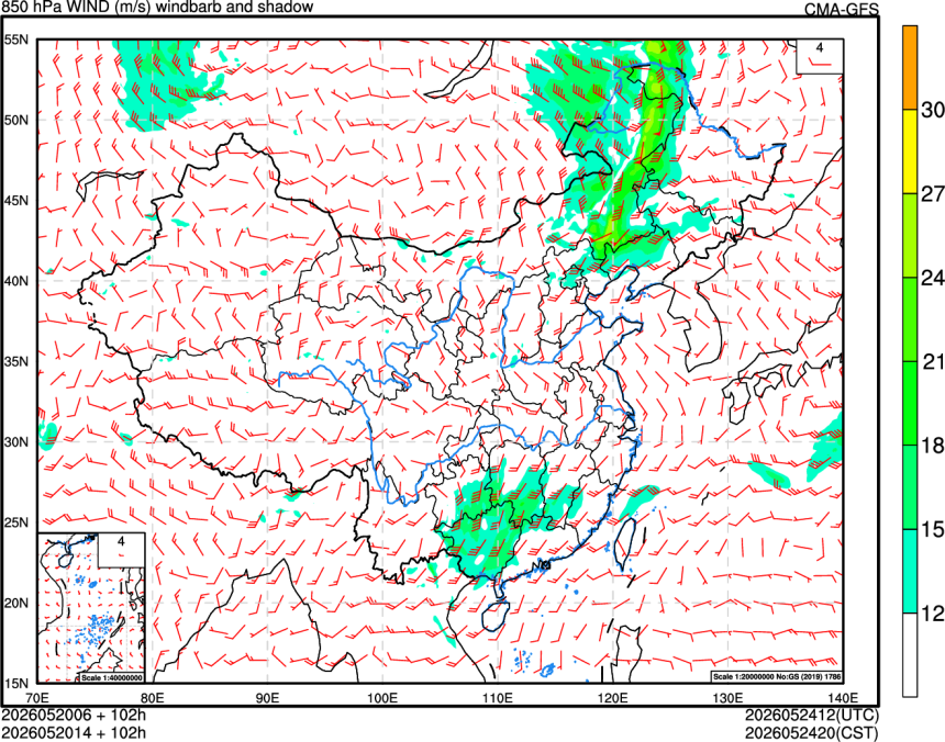 05/20 06时 +102小时