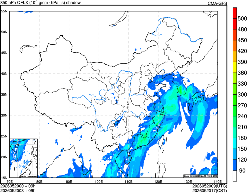 05/20 00时 +009小时