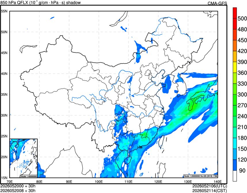 05/20 00时 +030小时
