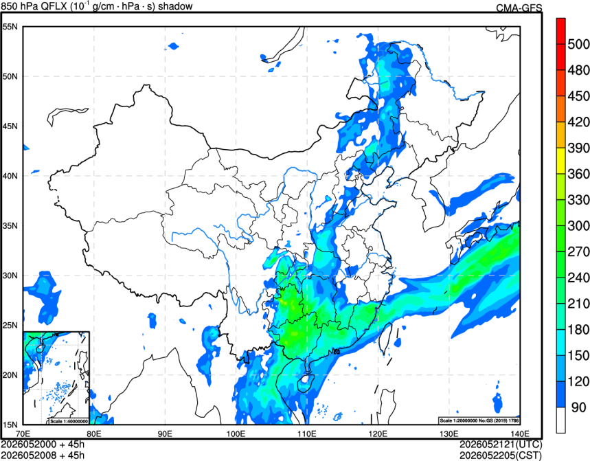 05/20 00时 +045小时