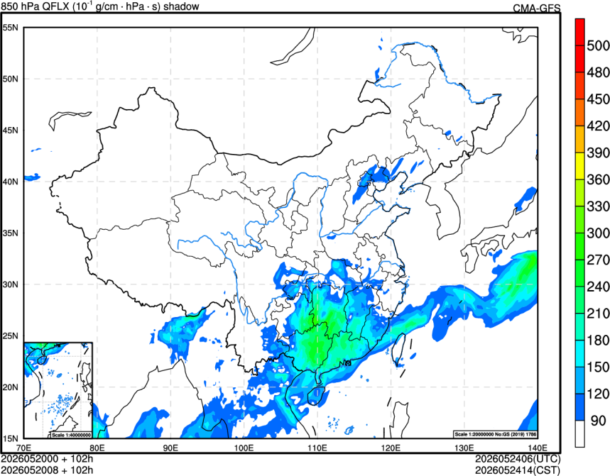 05/20 00时 +102小时