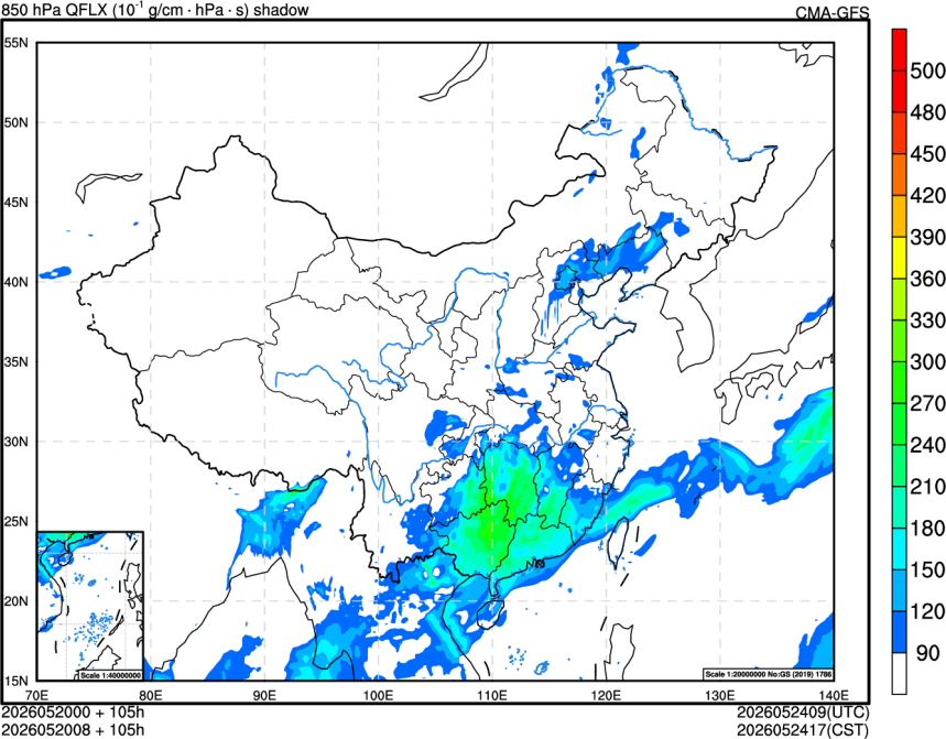 05/20 00时 +105小时