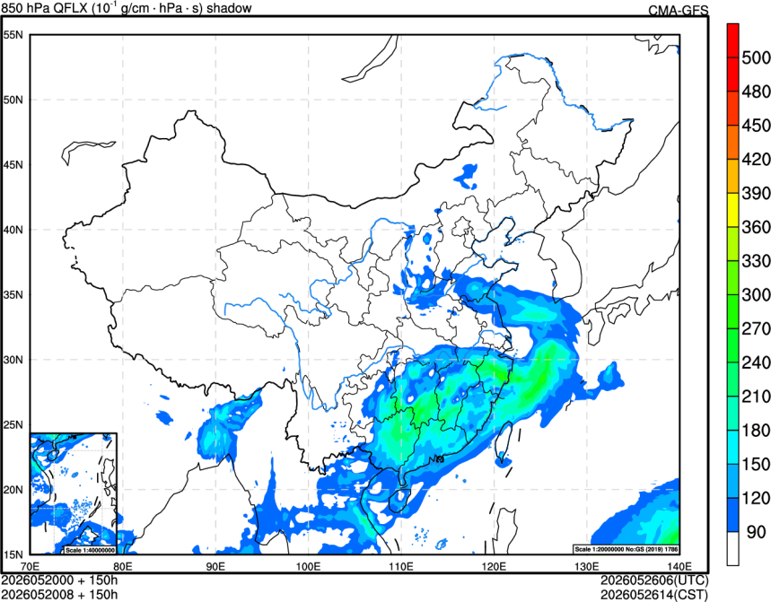 05/20 00时 +150小时