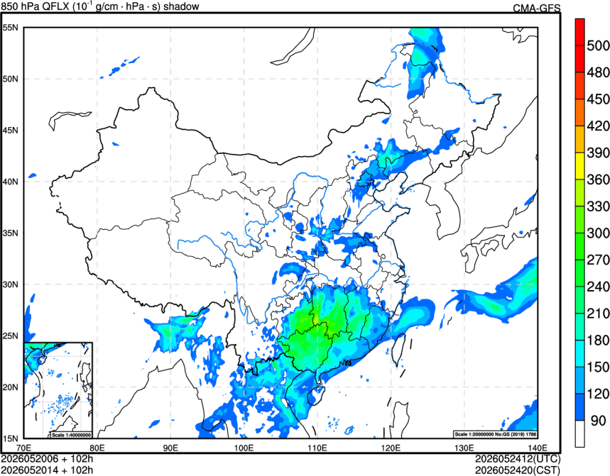 05/20 06时 +102小时