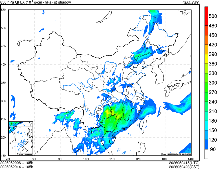 05/20 06时 +105小时
